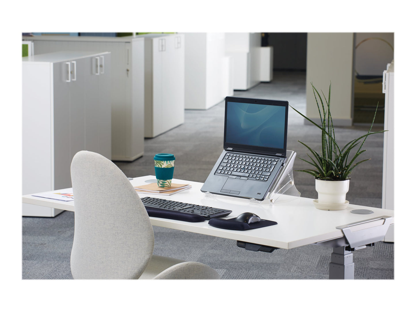 FELLOWES SUPPORT ORDINATEUR PORTABLE CLARITY