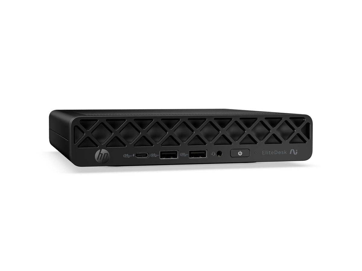HP INC. HP EliteDesk 8 Mini G2i AI Intel Core Ultra 7 356H 16Go DDR5 512Go SSD W11P NG PRM 1-1-1 Wty be+BT
