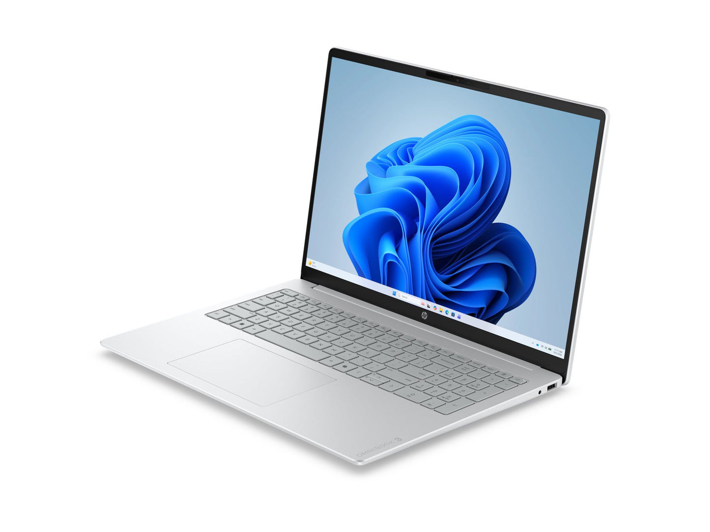 HP INC. HP OmniBook 3 16-by0044nfx AMD Ryzen 5 40 16p 2K 8Go LPDDR5 512Go PCIe AMD Radeon 610M Graphics W11H