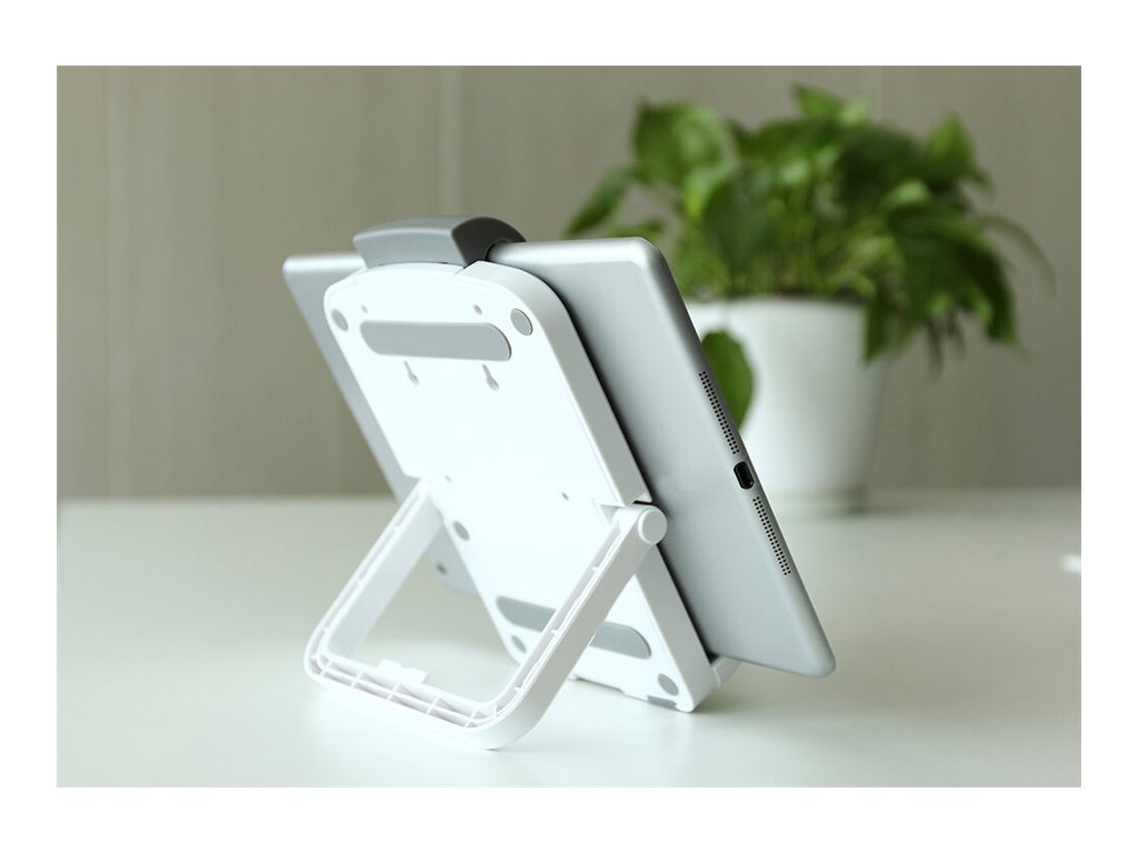 NEOMOUNTS TABLET-UN200WHITE Support de bureau pour tablette 7-10p - universel