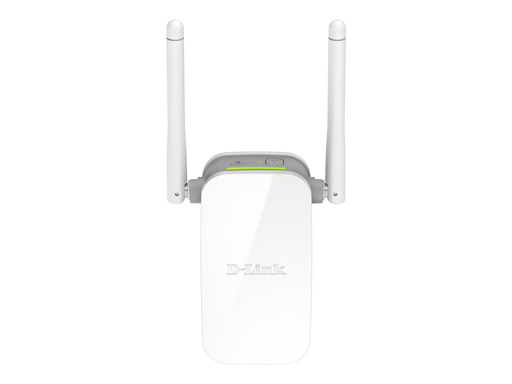 D-LINK Répéteur Wireless N 300 avec un port 10/100Mbps et 2 antennes externes WPS IEEE 802.11 b/g/n débit 300 Mbps