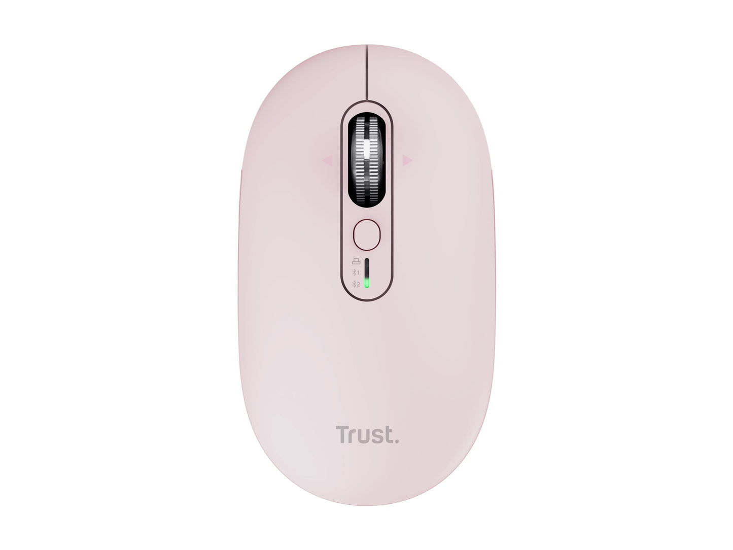 TRUST TRUST Souris sans fil SERON hyperscroll multi-connexion rechargeable rose