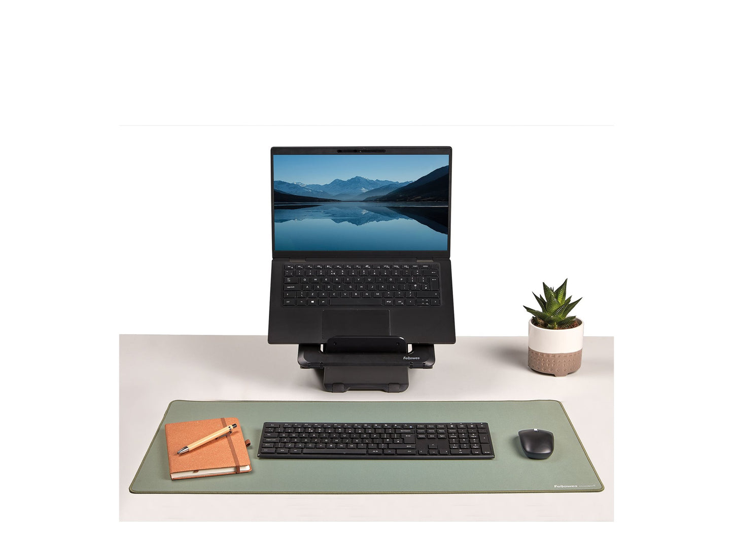 FELLOWES TAPIS SOUS MAIN DE BUREAU SAUGE