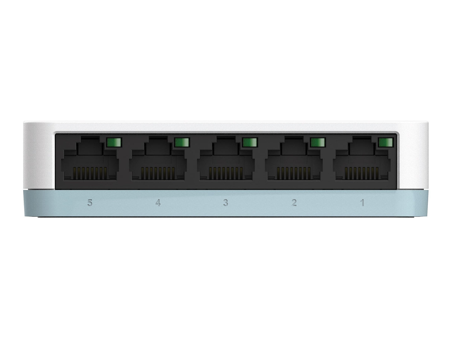 D-LINK Switch 5 Ports 10/100/1000 MBPS Non Rackable - Non Manageable
