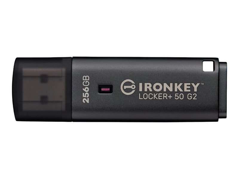 KINGSTON KINGSTON 256Go IronKey Locker Plus 50 G2 FIPS 197 AES-256