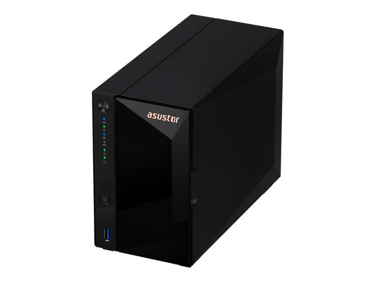 ASUSTOR AS3302T v2 - NAS 2 baies - Realtek RTD1619B - 2Go DDR4 - 2.5 GbE - Tour - Garantie 3 ans