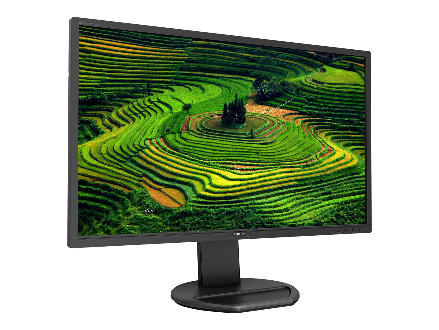 PHILIPS 221B8LJEB/00 21.5- 16:9- FULL HD - 250 cd/m2 - VGA-DVI-HDMi-DP- ajustable en hauteur