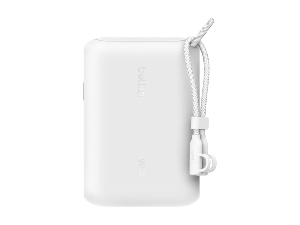 BELKIN BELKIN 10k PD20W Power Bank with Display White