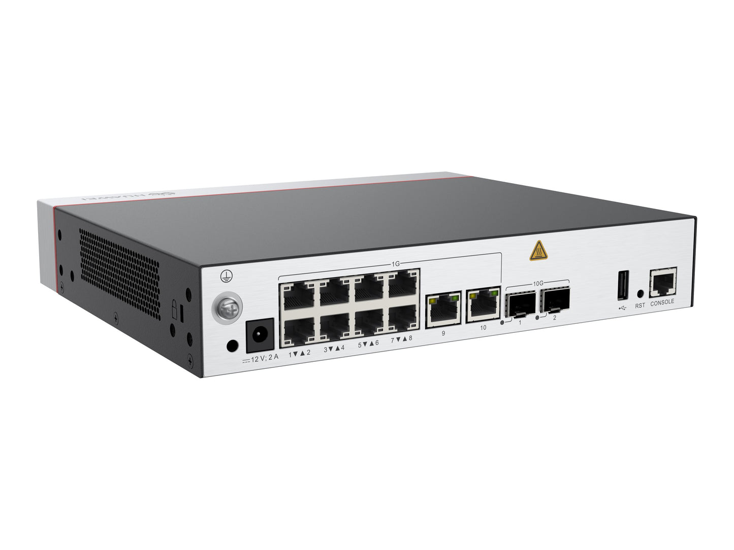 HUAWEI TECHNOLOGIES HUAWEI AC650-128AP mainframe 10xGE ports 2x10GE SFP+ ports with the AC/DC adapter eKit Stock