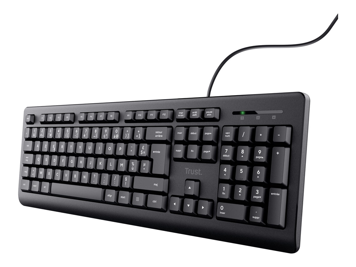 TRUST Clavier filaire TK-150 (FR)
