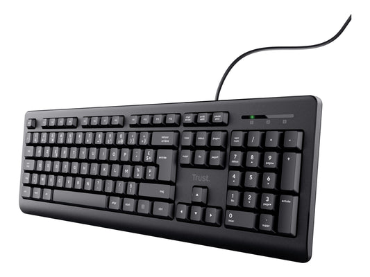TRUST Clavier filaire TK-150 (FR)