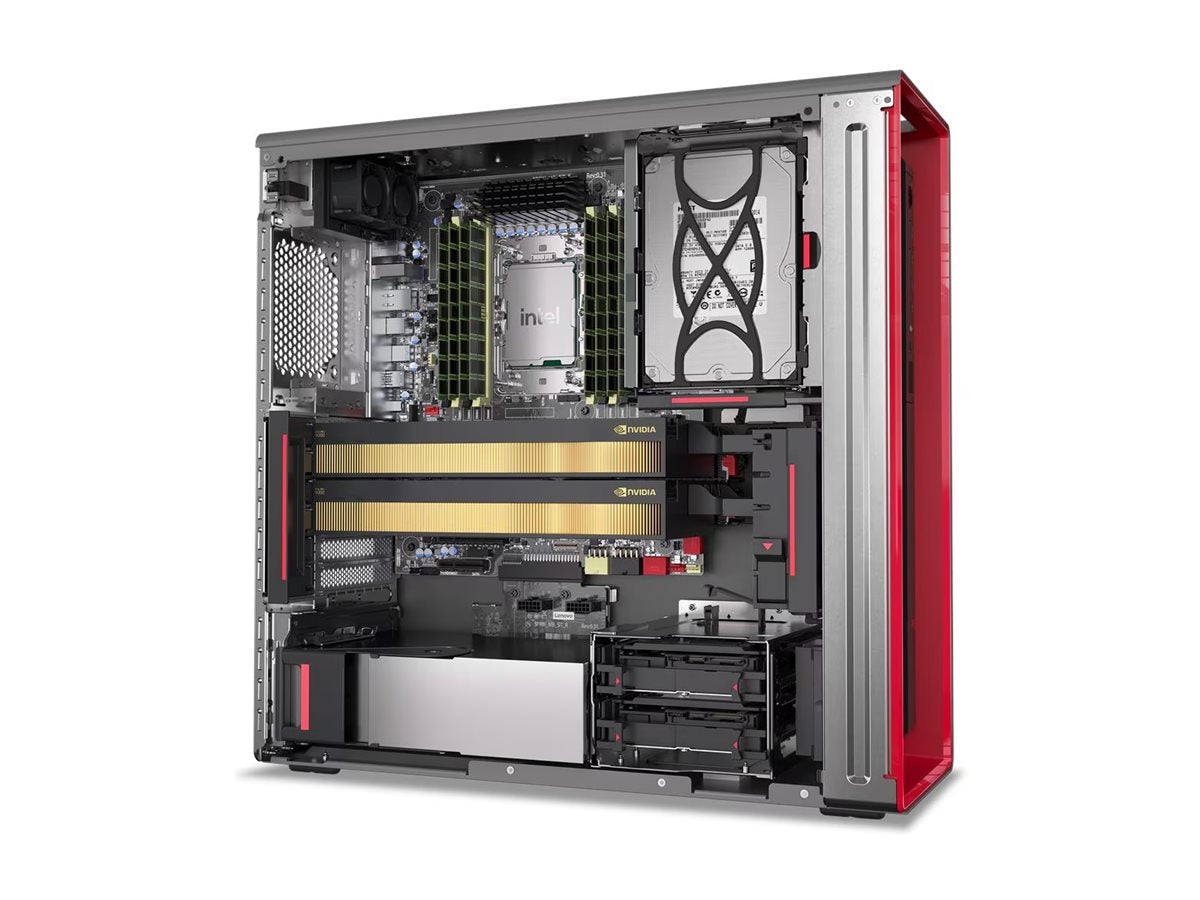 LENOVO ThinkStation P5 Gen 2 Intel Xeon 634 64Go 1To SSD M.2 NVIDIA RTX PRO 2000 Bw 16Go W11P 3 Year On-site