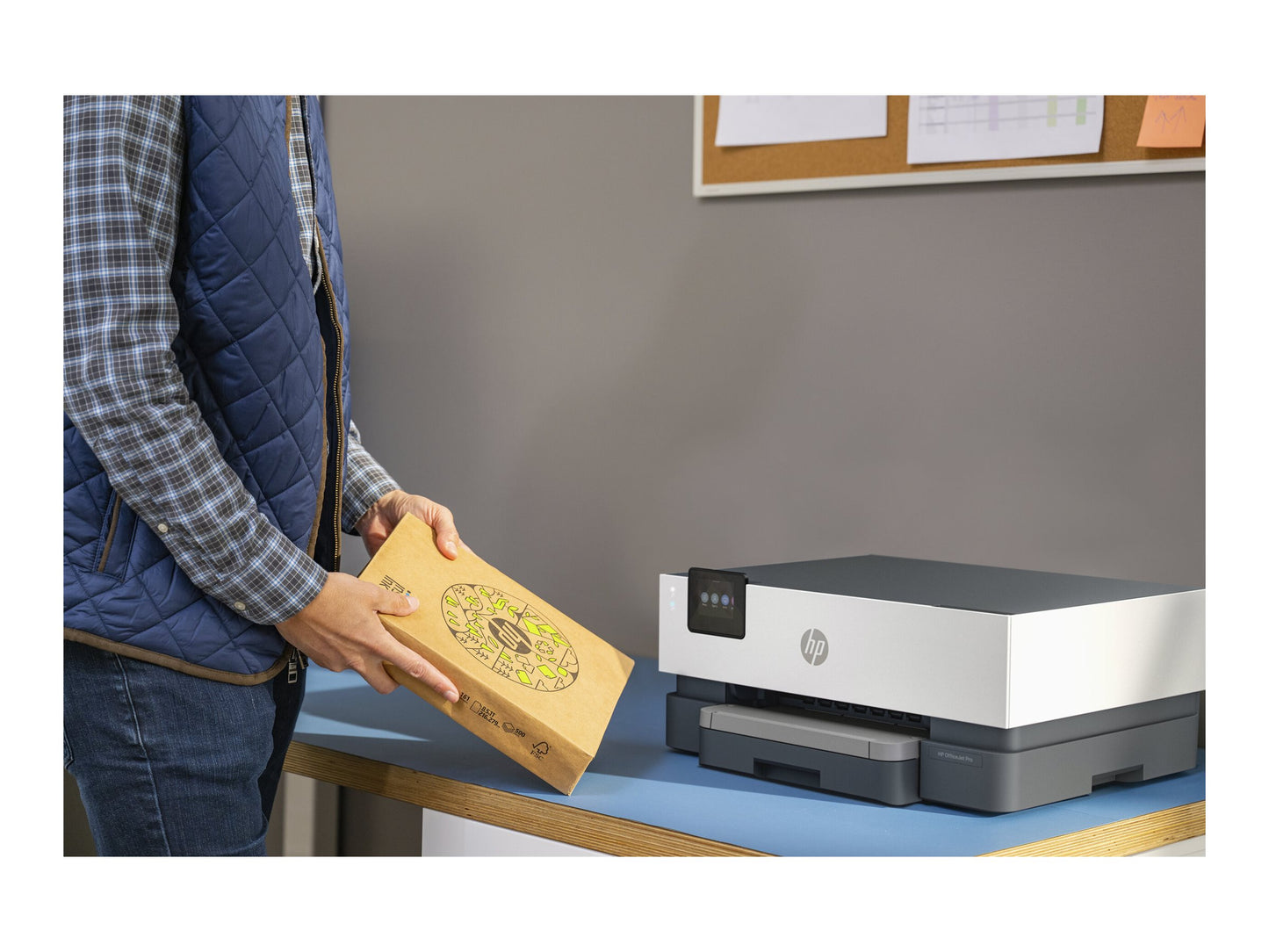 HP Officejet Pro 9110b Printer colour Duplex inkjet A4 1200x1200dpi 22ppm mono 18ppm colour 250sheets USB LAN Wi-Fi Bluetooth 5.0 LE