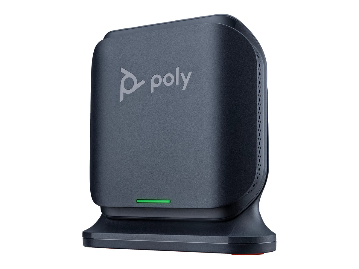HP Poly Rove Single/Dual Cell DECT 1880-1900 MHz B2 Base Station United Kingdom - UK English localization