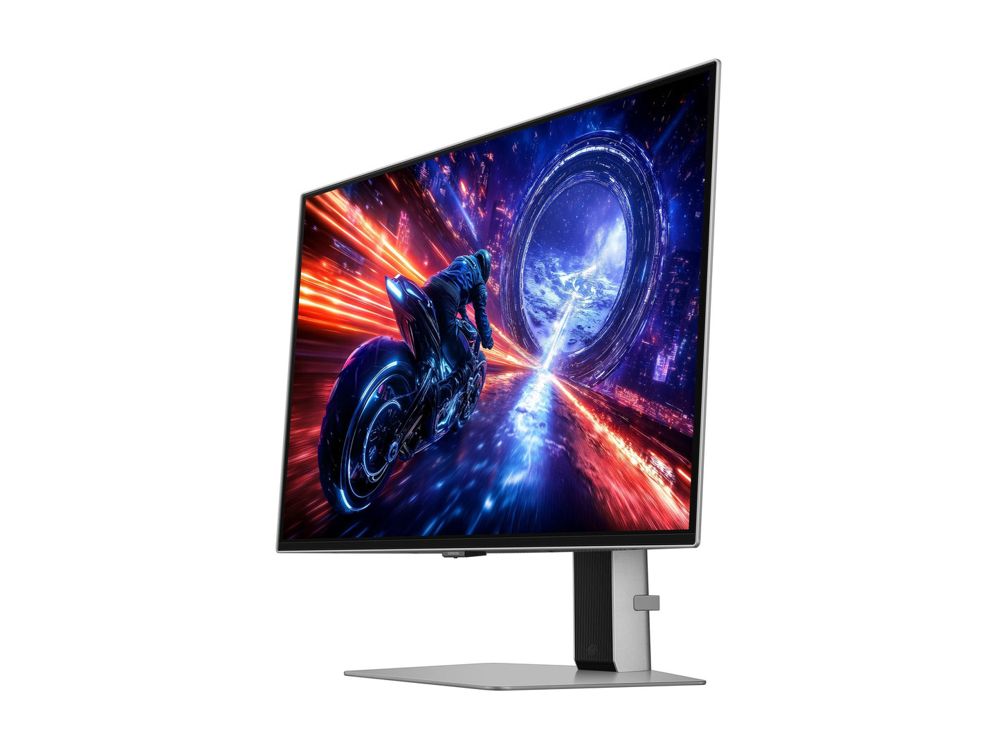 SAMSUNG Odyssey OLED G60SF LS27FG602SUXEN 27p QD-OLED QHD Glare-Free OLED Safeguard+ 500Hz 0.03ms Responsetime