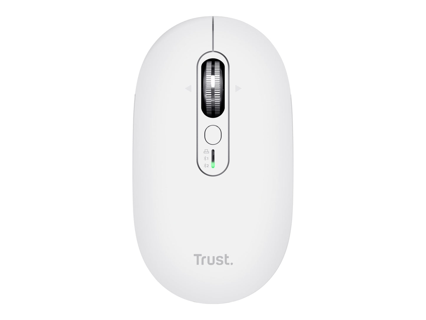 TRUST TRUST Souris sans fil SERON hyperscroll multi-connexion rechargeable blanc