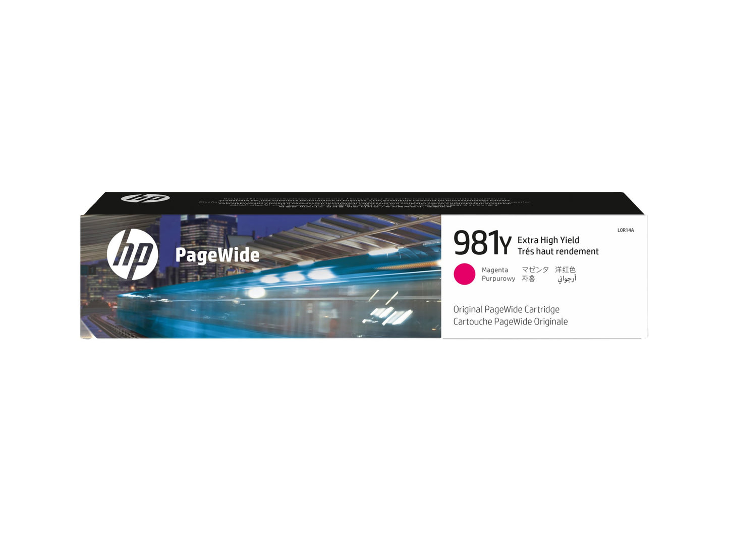 HP 981Y original Extra High Yield Magenta PageWide Cartridge L0R14A