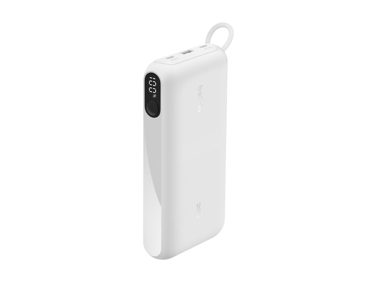 BELKIN 20k PD20W Power Bank with Display White