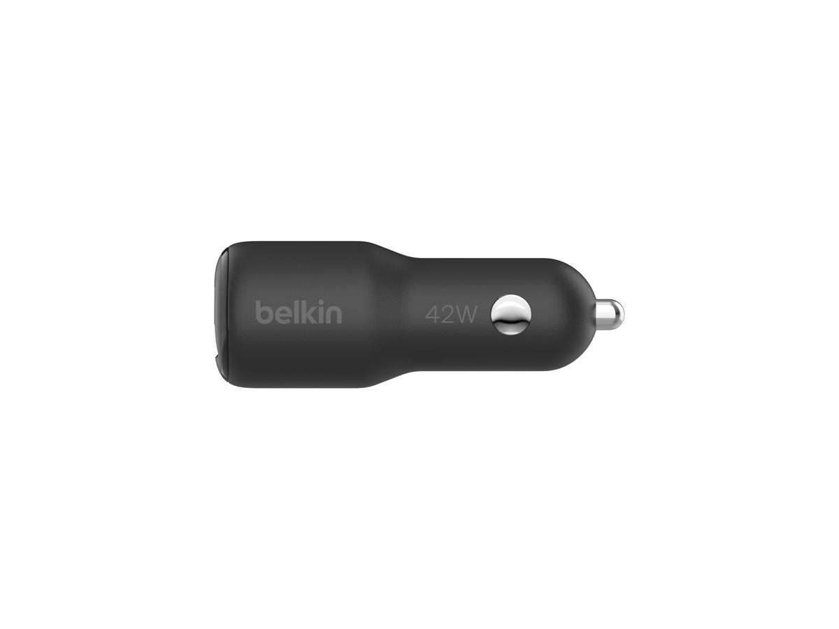BELKIN BELKIN Boost Charge 42w - 30w USB-C PD PPS + 12w USB-A Car Charger
