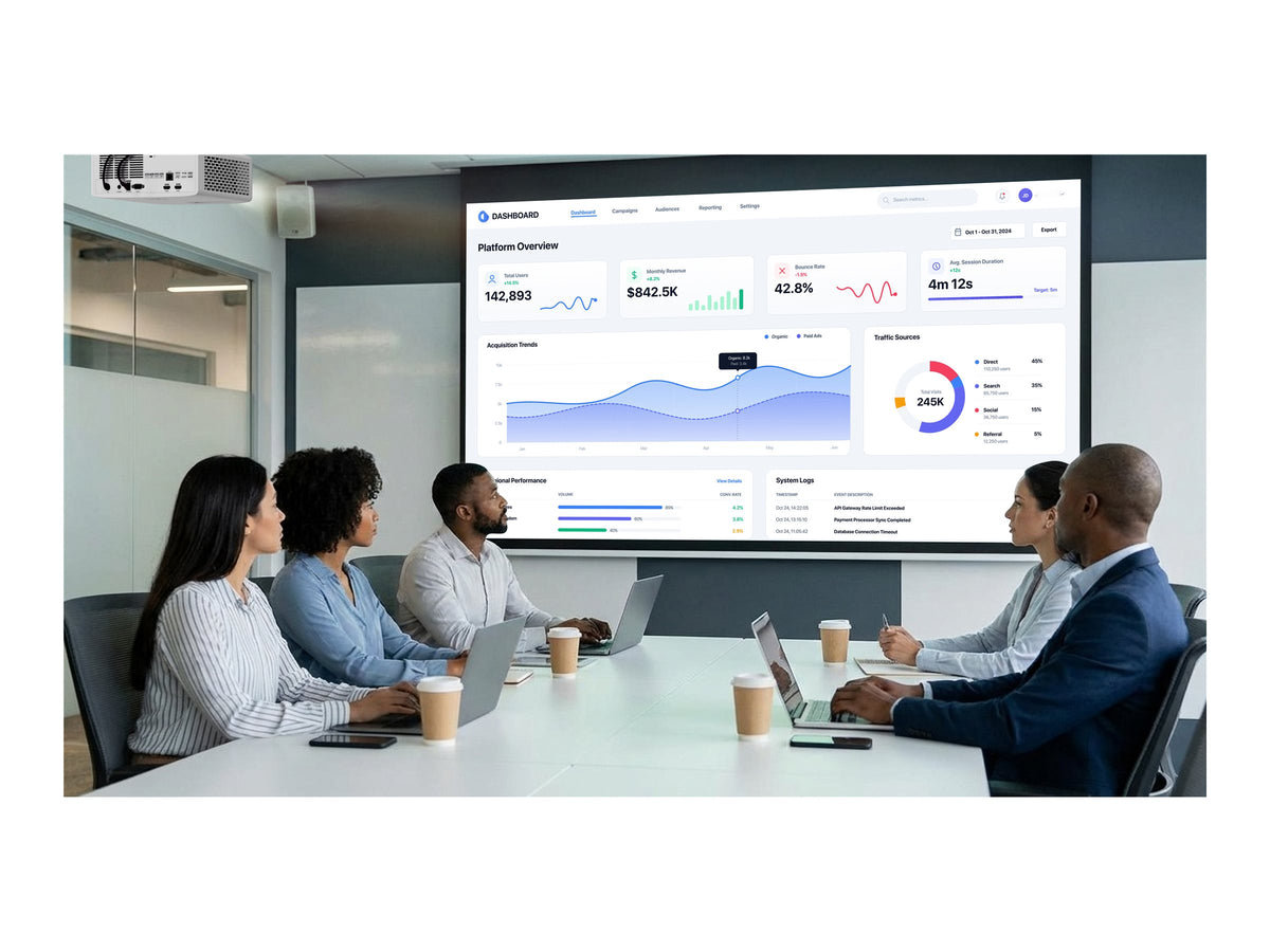 OPTOMA ZK451 Laser Projector UHD 4500lm