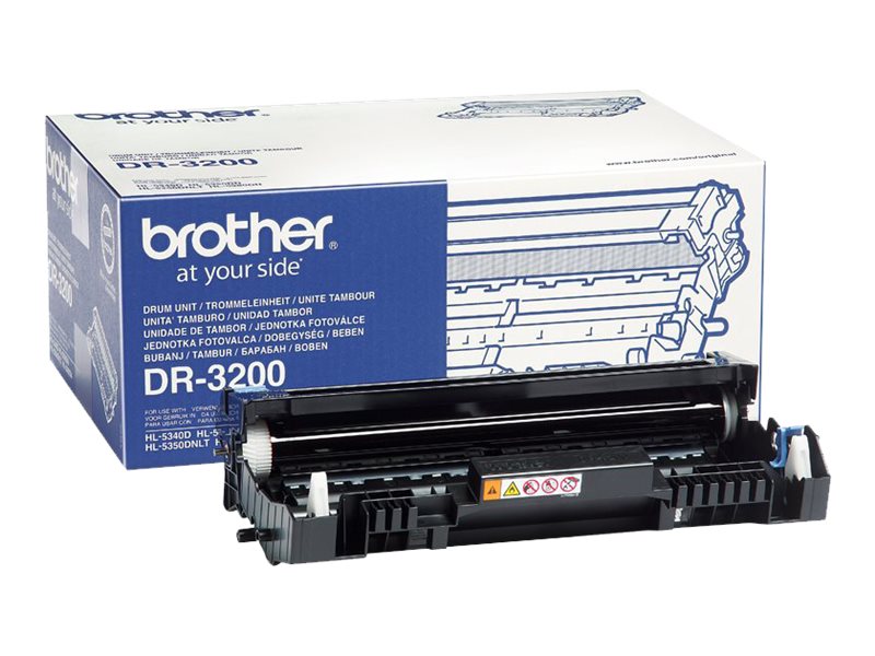 BROTHER DR-3200 tambour noir capacité standard 25.000 pages pack de 1
