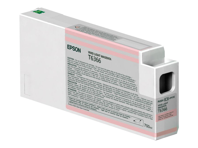 EPSON EPSON 5LB T6366 ink cartridge vivid light magenta standard capacity 700ml 1-pack