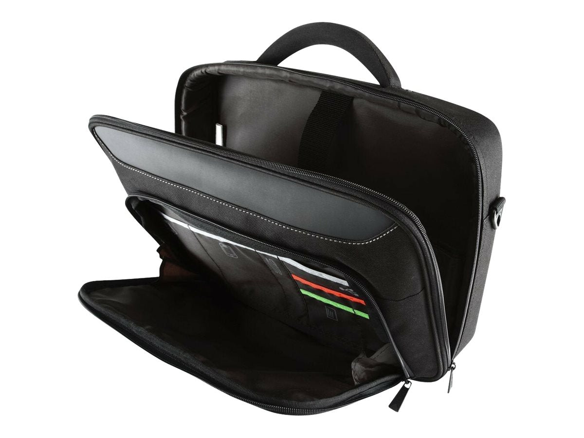 TARGUS TARGUS sacoche Classic 17-18p Clamshell noire et rouge