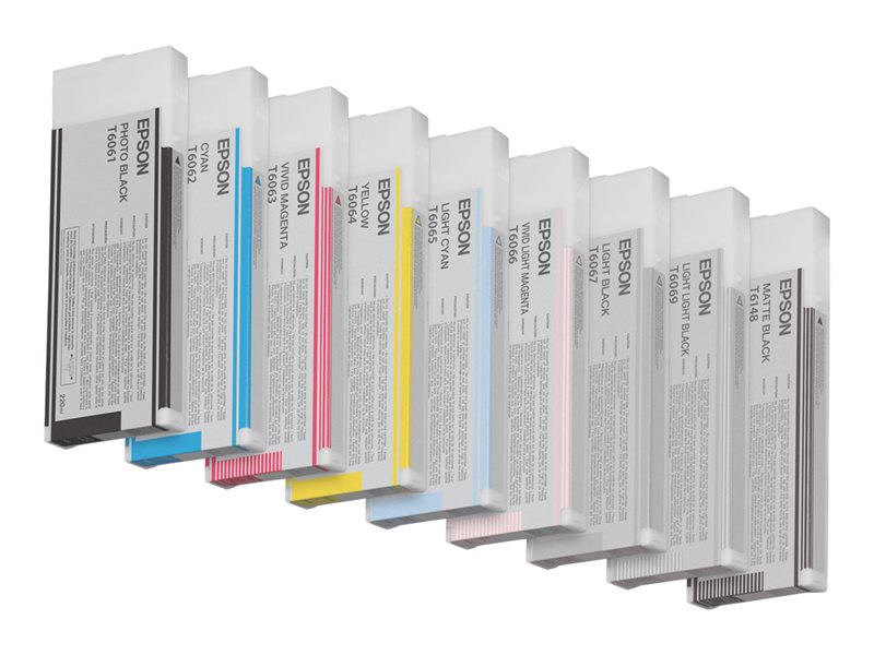 EPSON 5LB T6064 ink cartridge yellow standard capacity 220ml 1-pack