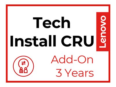LENOVO ThinkPlus ePac 3 Years Tech Install CRU Stackable