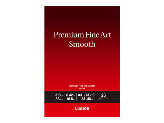 CANON FA-SM1 A3+ Fine Art Paper 25 sheets