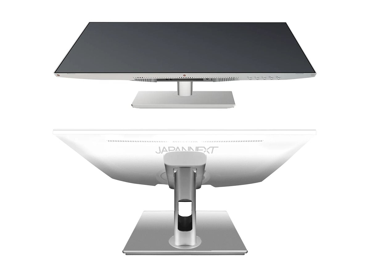 JAPANNEXT JAPANNEXT JN-IPS27WQHDR-C65W-FLD-T - Ecran tactile 27p 2560x1440 WQHD 75Hz - 400 cd/m2 - HDMI - DP - USB-C charge 65W - Blanc