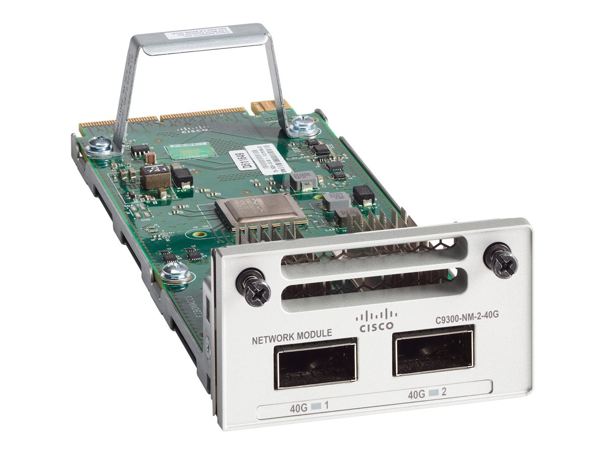 CISCO Meraki C9300 2x40GE Network Module