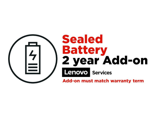 LENOVO 2Y Sealed Battery Add On WARRANTY
