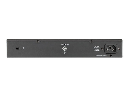 D-LINK 10-Port Layer2 PoE+ Gigabit Smart Switch 8x 10/100/1000Mbit/s TP RJ-45 PoE Port 802.3af/at Power-over-Ethernet up to 30 Watt