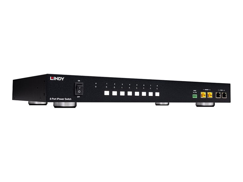LINDY IPower Switch 8 ports