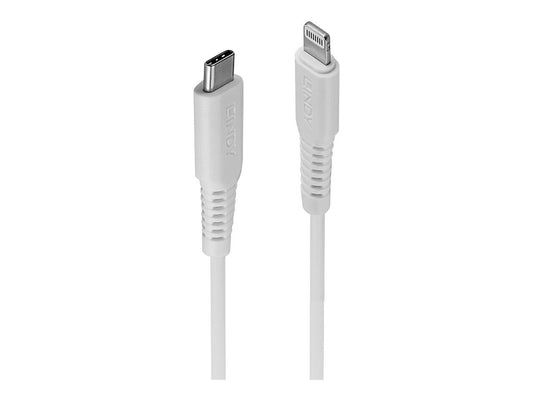 LINDY LINDY 3m USB C to Lightning Cable White