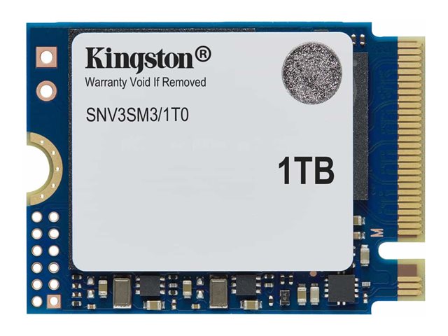 KINGSTON KINGSTON 1000Go NV3 M.2 2230 PCIe 4.0 NVMe SSD