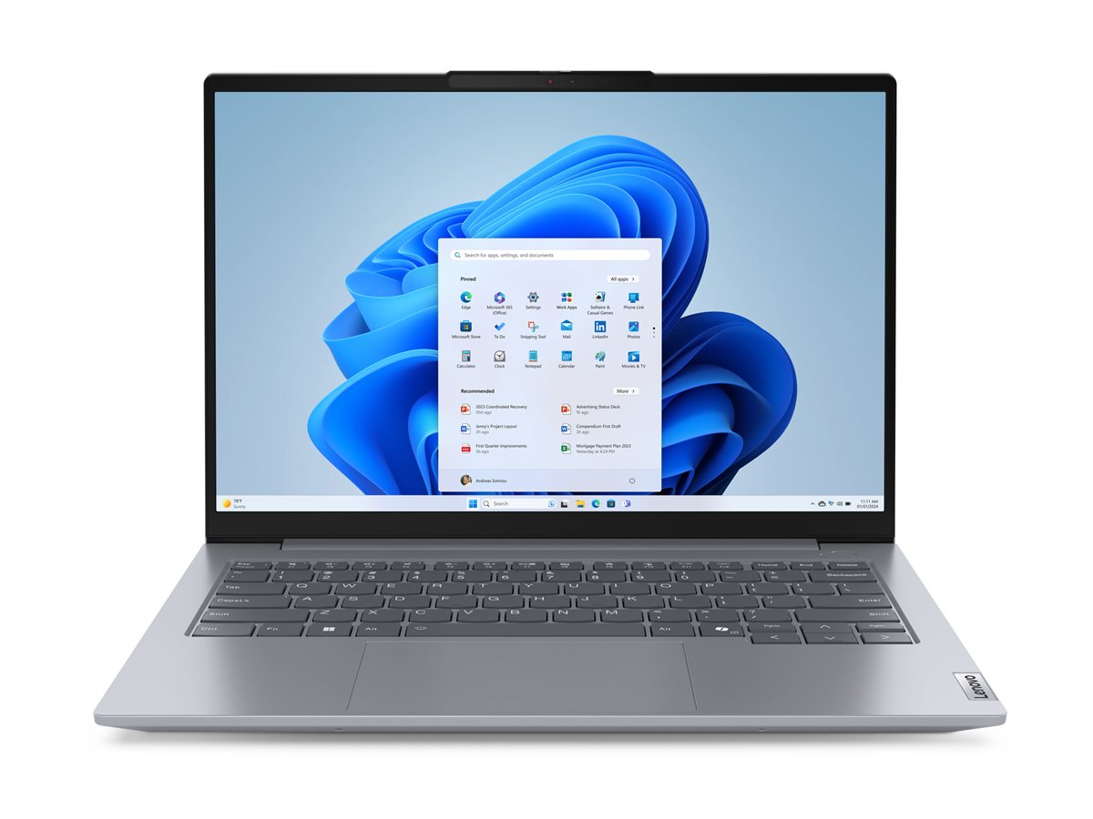 LENOVO LENOVO ThinkBook 14 Gen 7 AMD Ryzen 5 7533HS 14p WUXGA 16Go 512Go SSD M.2 2242 PCIe AMD Radeon 660M W11P 2YR Depot/CCI
