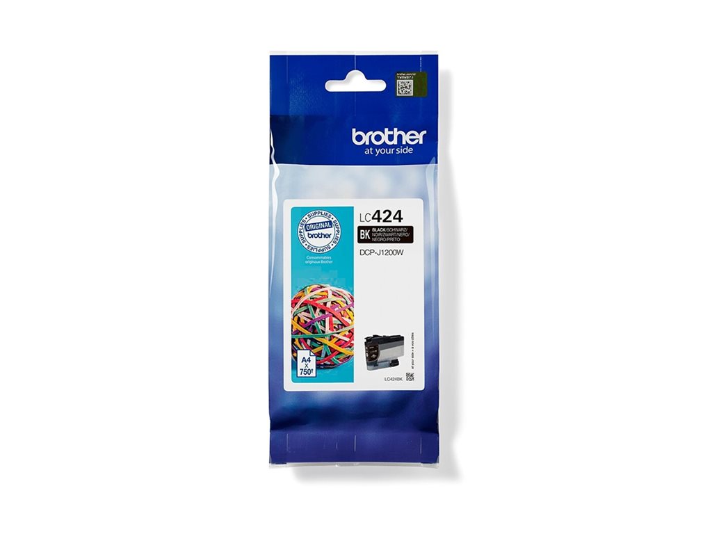 BROTHER LC424BK INK FOR MINI19 BIZ-SL