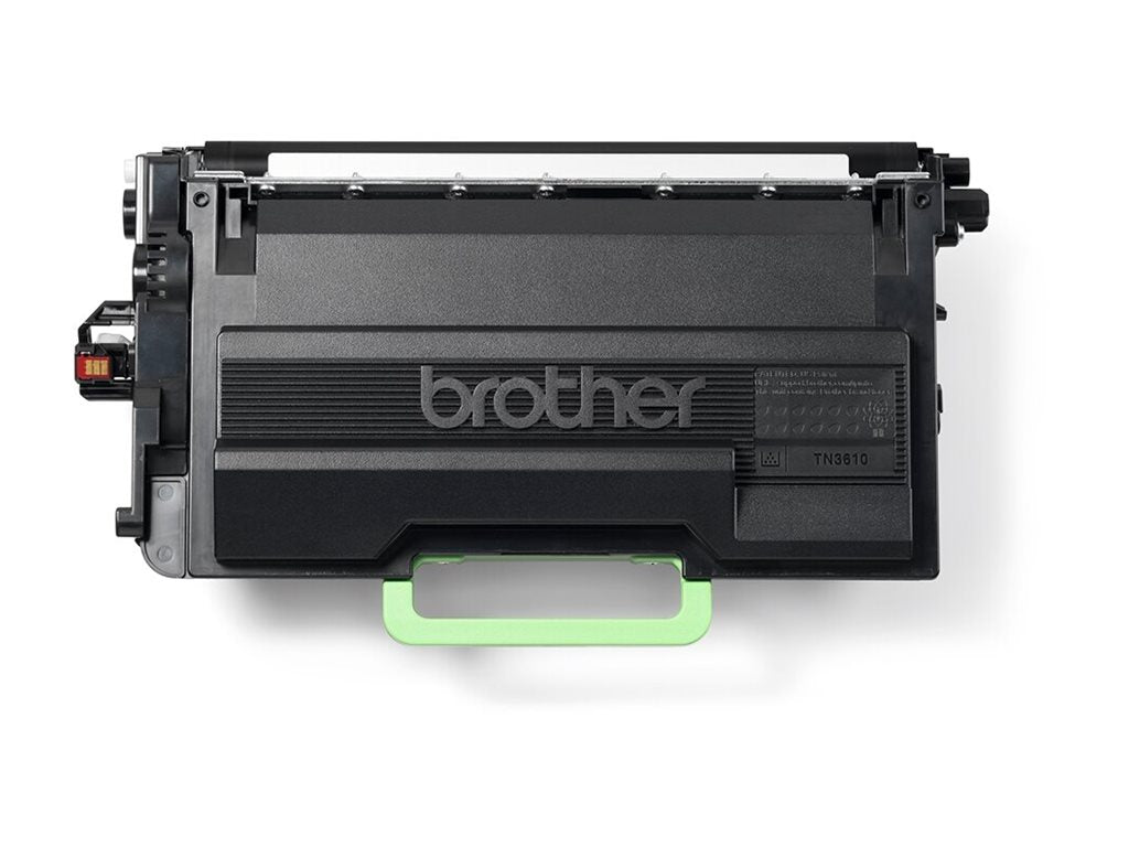 BROTHER TN-3610 Super High Yield Black Toner Cartridge Prints 18.000 pages