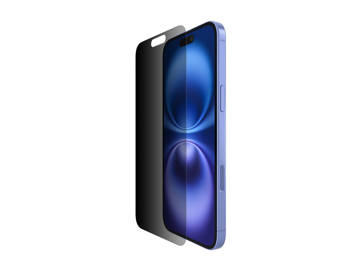 BELKIN ScreenForce Pro Invisiglass Privacy AM Screen Protector - iPhone 16 Plus/15 Plus/14 Pro Max
