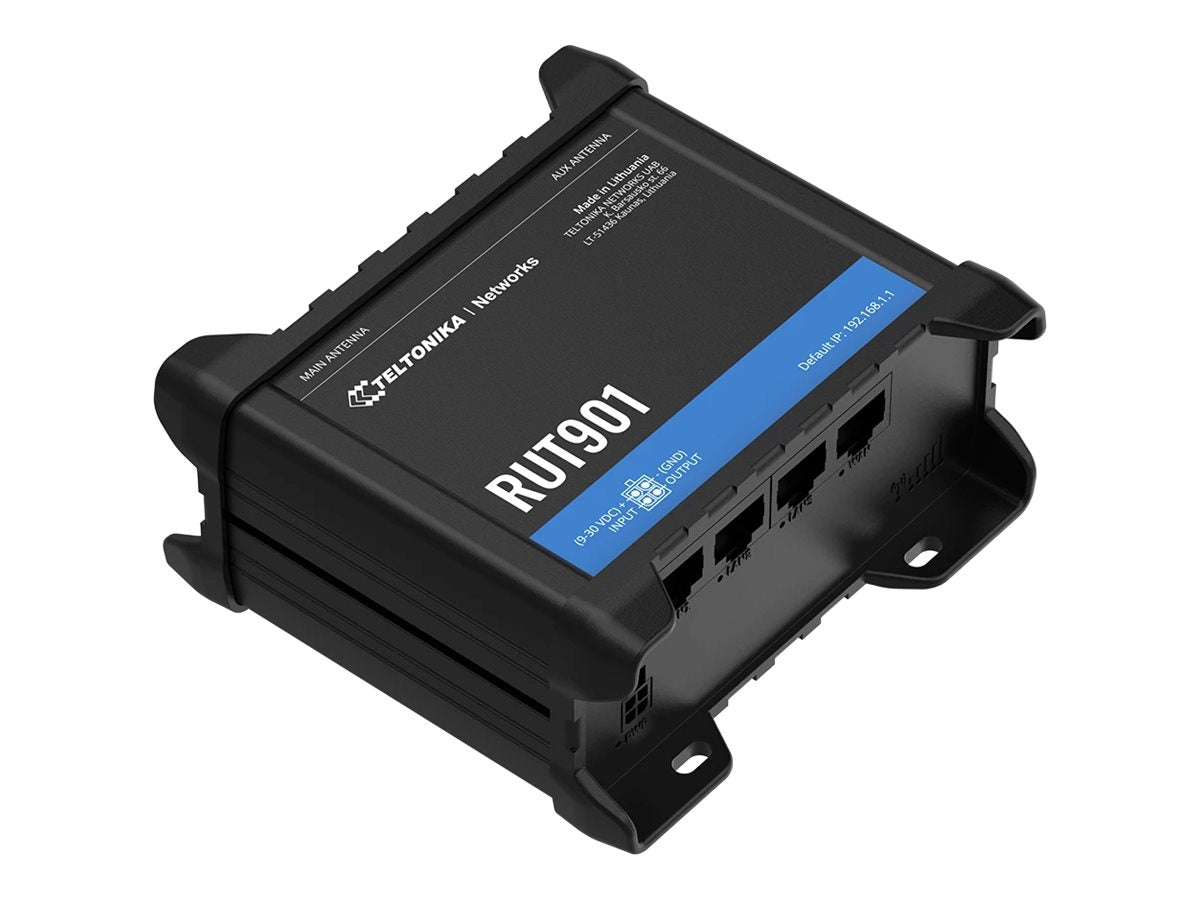 TELTONIKA NETWORKS RUT901 DUAL SIM 4G/LTE/3G WiFi router