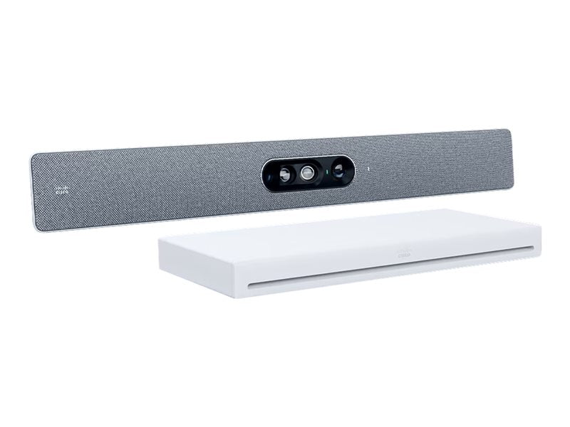 CISCO Room Kit EQ w/Codec EQ Quad Cam Black