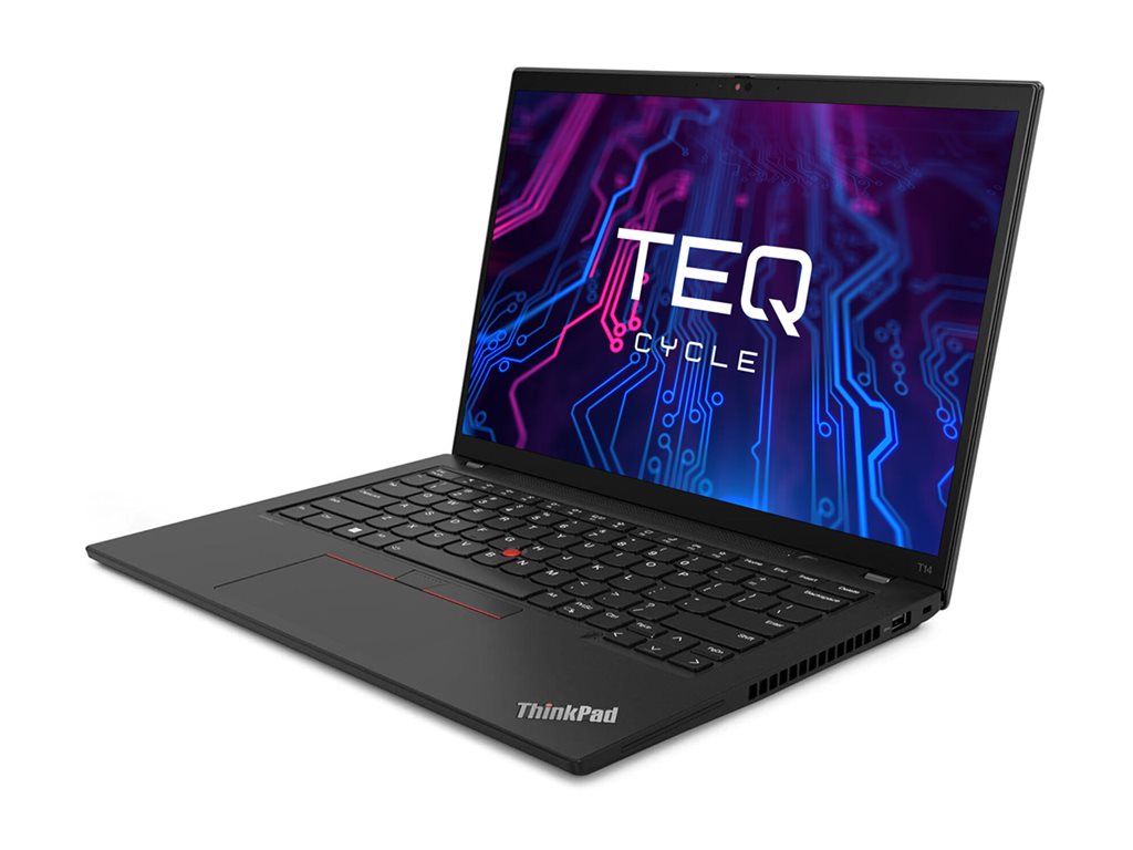 TEQCYCLE TEQCYCLE Premium - LENOVO T14 G4 Intel Core i7-1365U 14p FHD 32Go 256Go UMA W11P - PC Portable recondtionné garantie 2 ans