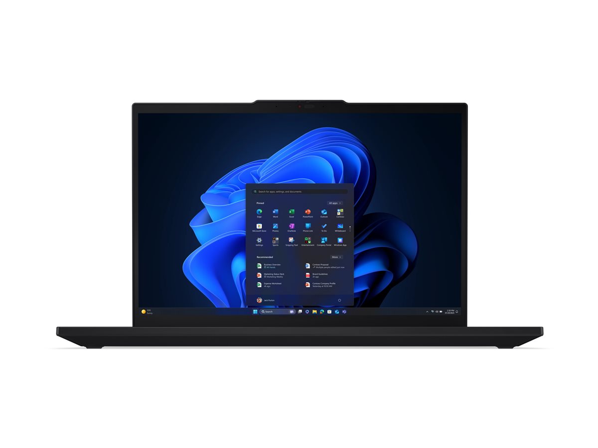 LENOVO LENOVO ThinkPad T16 G4 AMD Ryzen AI 7 PRO 350 16p WUXGA 32Go 1To SSD M.2 2280 PCIe AMD Radeon 860M W11P 3YR Premier NBD