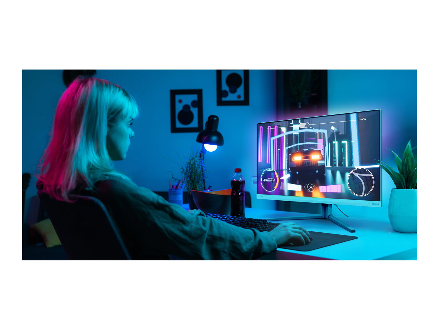 PHILIPS PHILIPS 27M2N6501L/00 27p QD-OLED 16:9 2560x1440 240Hz 0.03 Vesa HDMI DP Usb Hub