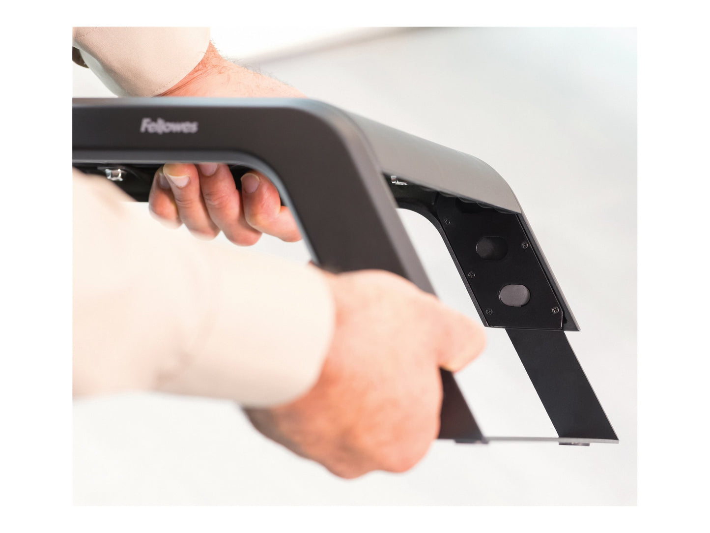 FELLOWES Hana Lt Monitor Riser Black