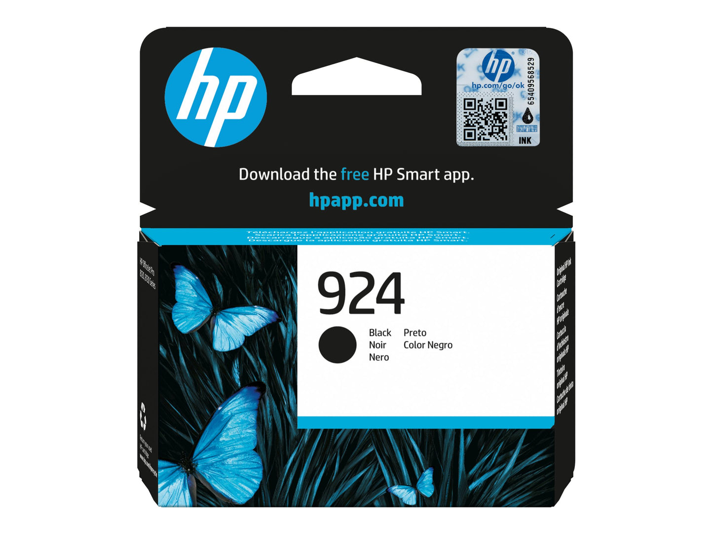 HP INC. HP 924 Black Original Ink Cartridge