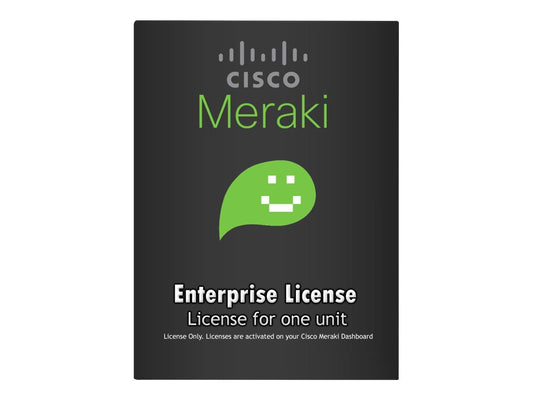 CISCO Meraki MX65 Enterprise License and Support/ 3 Years