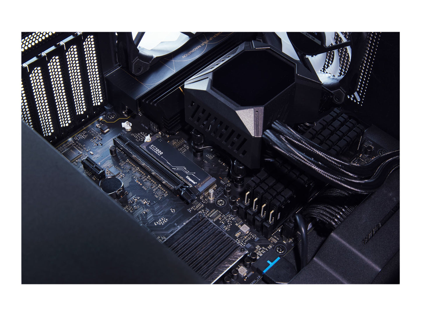 KINGSTON KC3000 1024Go PCIe 4.0 NVMe M.2 SSD